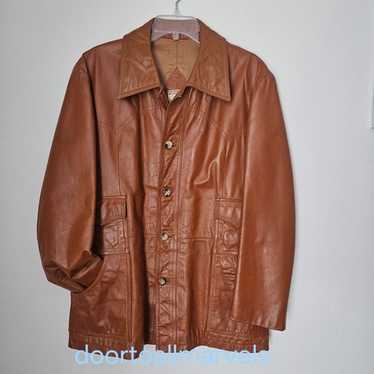 Vintage mcgregor leather jacket - Gem