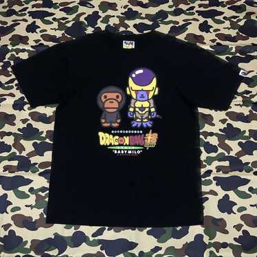 BAPE×DRAGON BALL Z SUPER SAIYAN & CELL Buy BAPE x Dragon Ball Z Baby Milo Super Saiyan & Cell