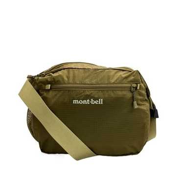 Montbell] Bag for Men and Women, Shoulder Bag, A4 Compatible