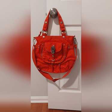 George, Gina & Lucy Orange and Pink Bag Purse Tote | eBay