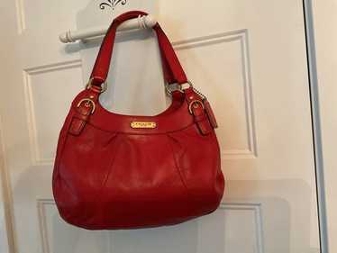 Coach red soho shoulder - Gem