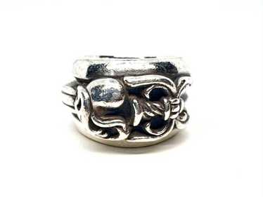 CHROME HEARTS シルバー925 リング【ランク:B】 Chrome hearts 11.5 silver - Gem