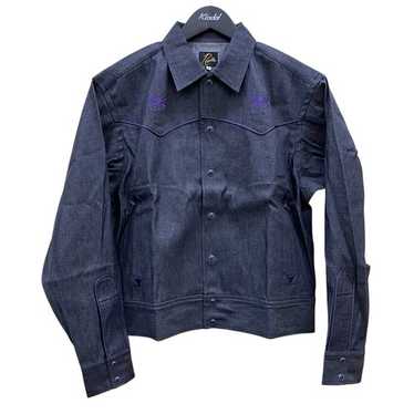 Needles/ニードルズ Piping Cowboy Jac - Double Cloth | BEAVER