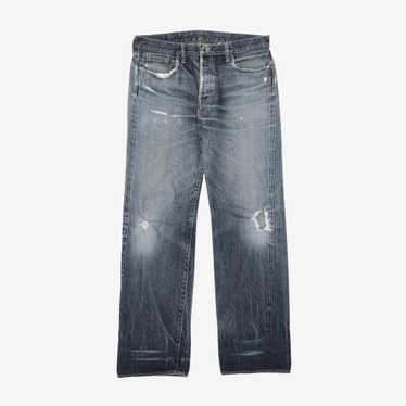 Uniqlo s-002 selvedge denim - Gem