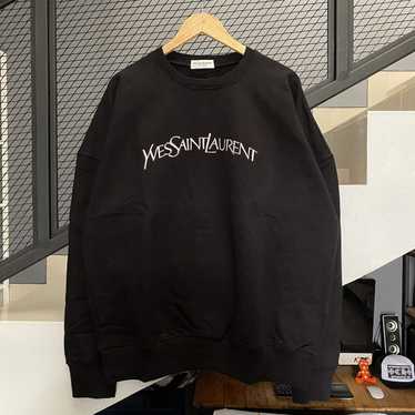 SAINT LAURENT YSL ヴィンテージロゴスウェット