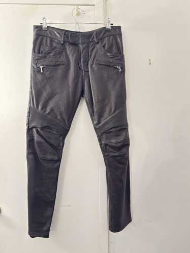 Balmain leather pants - Gem