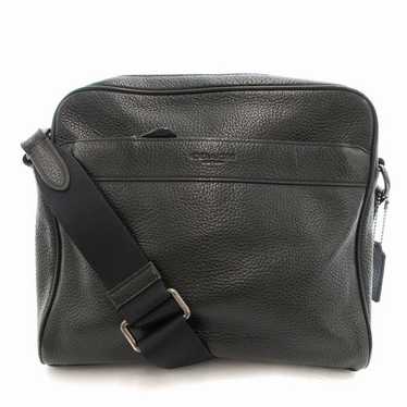 ☆COACH☆CHARLES CAMERA BAG IN SIGNATURE LEATHER Coach Charles Camera Bag Crossbody Messenger Bag Midnight