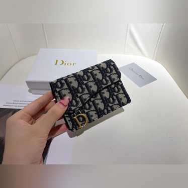 シンプル♪【DIOR】Lady Dior Bloom カードホルダー シンプル♪【DIOR】Lady Dior Bloom カードホルダー (Dior