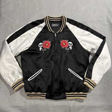 ジャケット・アウター Candy Stripper RIBBON JERSEY BLOUSON Candy stripper jacket blouson - Gem
