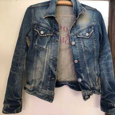 Hysteric glamour denim jacket - Gem