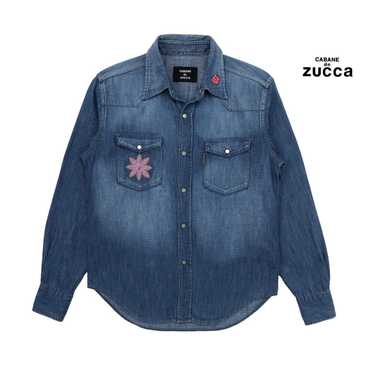 90s CABANE de ZUCCa チャイナダウンジャケット Cabane de zucca button - Gem
