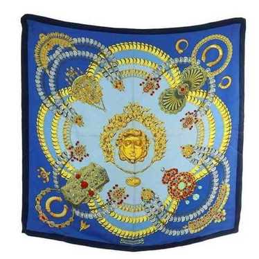 HERMES エルメス　カレ90 140宇宙Geometrie KOSMIMA Hermes kosmima space - Gem