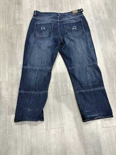 ROCAWEAR [並行輸入品] ROCA WEAR ロカウェア DENIM CO バック