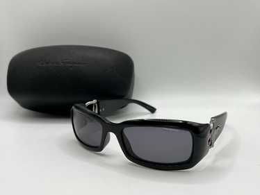 小物 GUCCI vintage sunglasses GG Black GUCCI Vintage Sunglasses Rare Black Square Moda GG2433/S