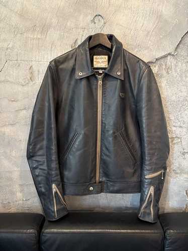 Lewis Leathers Black Horsehide Corsair 60T (Tight fit