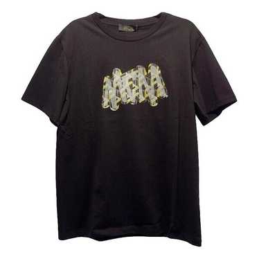 Tシャツ・カットソー MCM SS25 T-shirts (MHTFSMM05 BLACK) XX-Large Silket Logo T-Shirt w/ Zip Pocket Black | MCM ®US