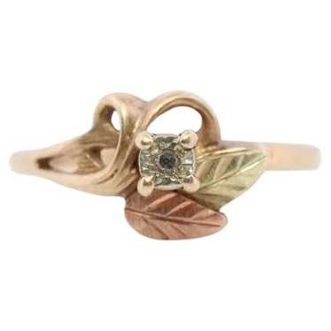 Black hills gold diamond - Gem