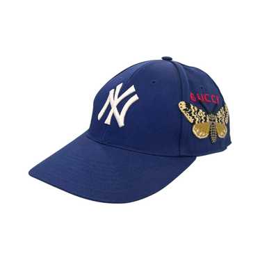 GUCCI × New Era ニューヨークヤンキース New Era Gucci Monogram New York NY Yankees Baseball Hat Cap