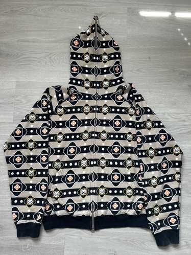 トップス A Bathing Ape Milo Monogram Full Zip Milo monogram full zip - Gem