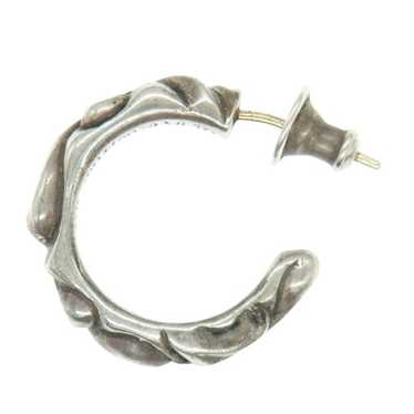 Chrome hearts scroll hoop - Gem