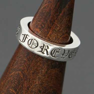 アクセサリー CHROMEHEARTS FOREVER 6mmSPACERRING US4 楽天市場】【CHROME HEARTS クロムハーツ】6mm Spacer Ring CH
