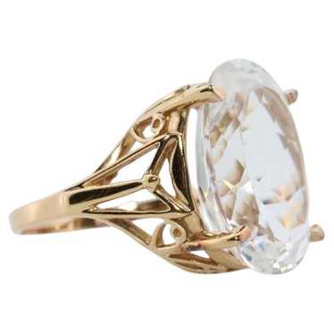 Cid 10k gold solitaire - Gem