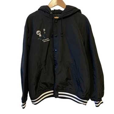 ジャケット・アウター Candy Stripper RIBBON JERSEY BLOUSON Candy stripper jacket blouson - Gem