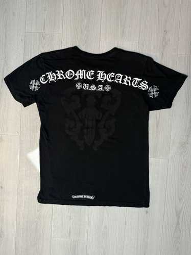 Vintage chrome hearts shirt - Gem