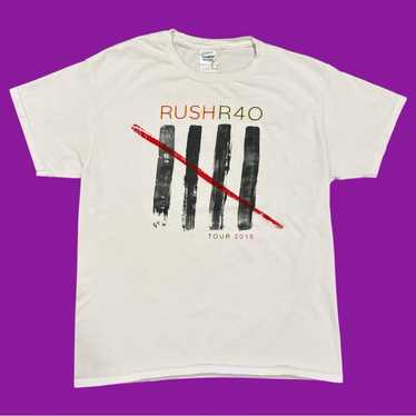 RUSH R40 2015 tour Tシャツ Lsize 黒 100%コットン Rush R40 2015 Tour [3XL] US T-shirt — RareVinyl.com