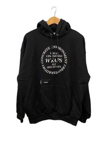 【WTAPS】WUT / HOODY / COTTON WTAPS Black WUT Hoodie WTAPS