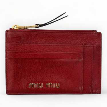 Miu miu ◇coin case - Gem