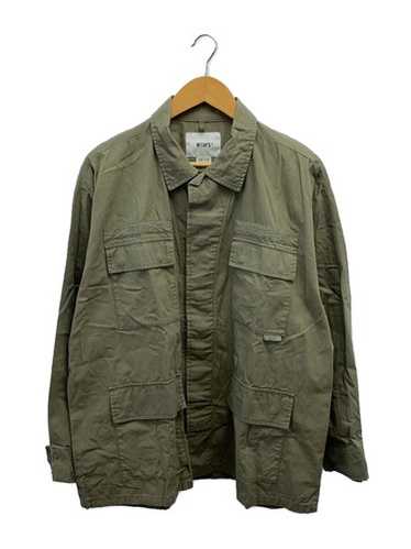 WTAPS ミリタリーグリーンのワークウェア風ジャケット WLJ / JACKET / NYLON. RIPSTOP - WTAPS (ダブルタップス