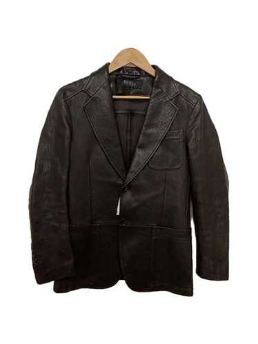 Gucci/leather/tailored/jacket/Vintage❣️ Rare gucci leather jacket - Gem