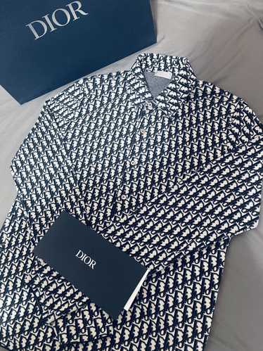 Dior oblique overshirt - Gem