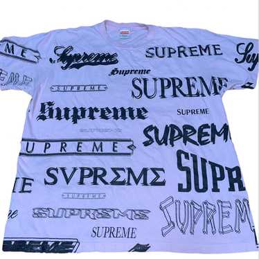 ミュージシャン Supreme Multi Logo Tee \"Heather Grey\" L Supreme Multi Logo Tee (FW20) - $44