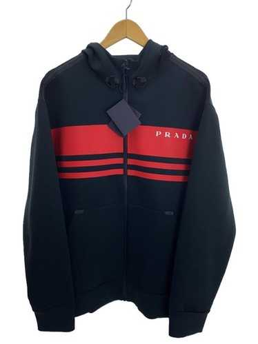 Prada zip-up hoodie black - Gem