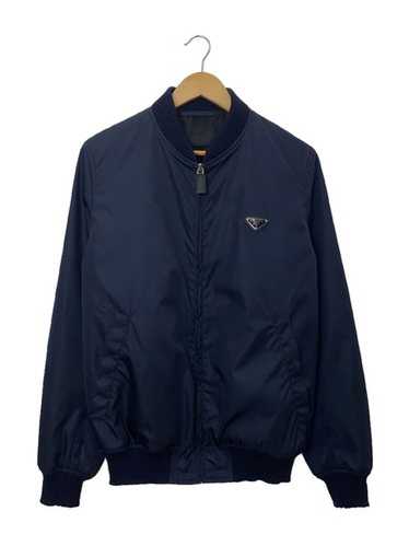 プラダ　ナイロンブルゾン　48ネイビー Prada jacket 48 nylon - Gem