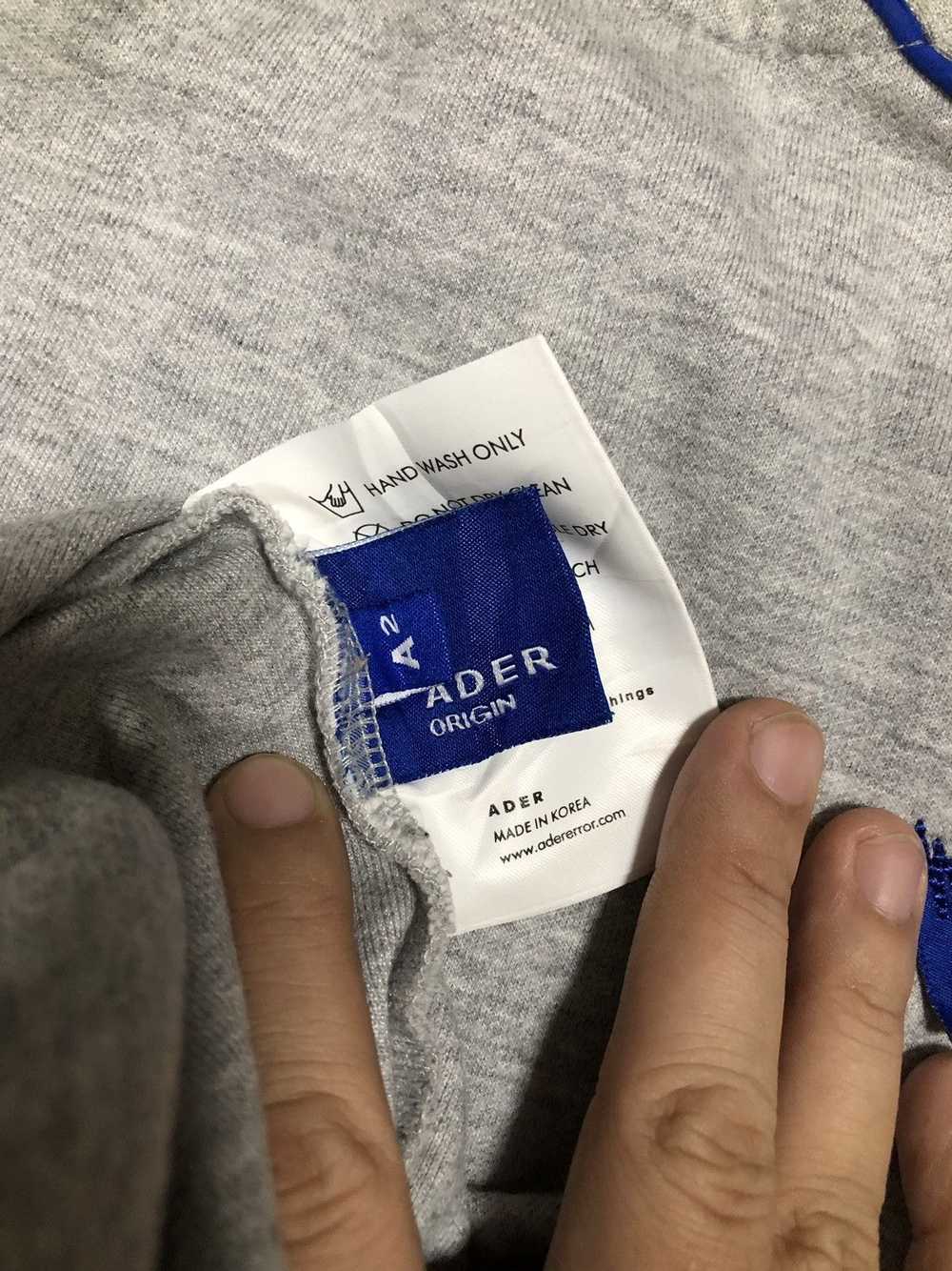 Ader Error Ader Error Sliced Logo Sweatshirt - image 9