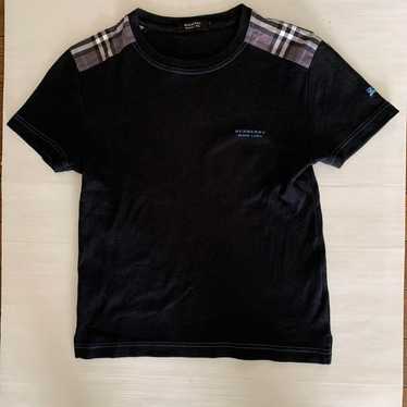 BURBERRY BLUE LABEL 長袖Tシャツ 38 ブラック - メルカリ
