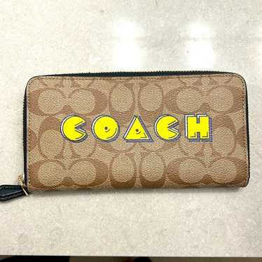 ☆新品・希少 COACH x PACMAN コーチ x パックマン F68648 Coach Pacman | eBay