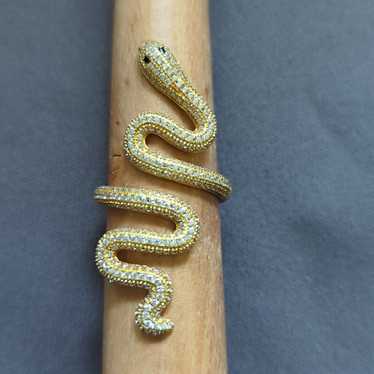 Taylor Swift スネークリング　緑色　reputation Shop Taylor Swift's Trendy Snake Ring