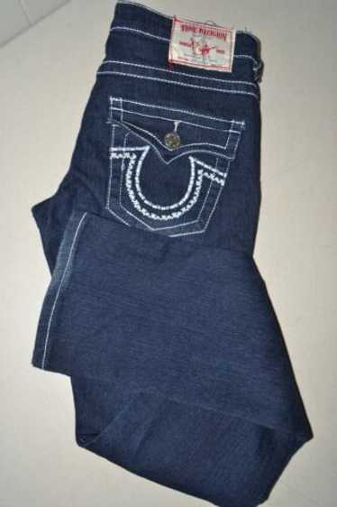 希少 USA TRUE RELIGION FRANKIE BIG T 太ステッチ