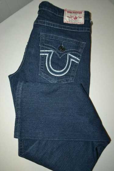 信頼も高い True religion-big t stitch - Gem パンツ