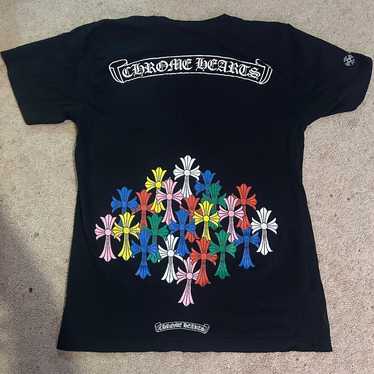 Chrome heart shirt - Gem