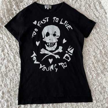 Vivienne Westwood red label short sleeve T-shirt Gray emblem