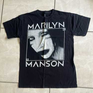 MARILYN MANSON 2016 WORLD TOUR Tシャツ L MARILYN MANSON 2016 WORLD TOUR Tシャツ L MARILYN MANSON 2016