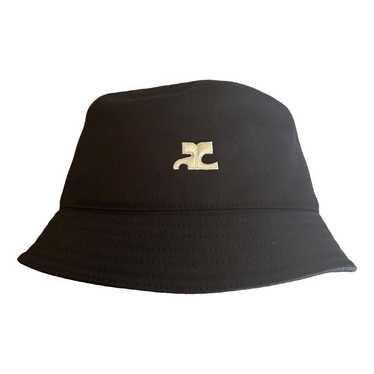 courreges﹆vintageロゴハット Courrèges hat - Gem