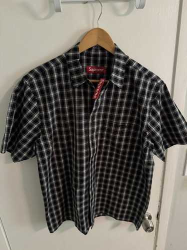 あ　Supreme Mini Plaid S/S Shirt 25SS Supreme Mini Plaid S S Shirt (SS25) - $138