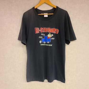 再値下げ◉hi-standard【希少】 90s Tシャツ