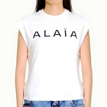 ALAÏA ホワイト Tシャツ サイズ36 Alaïa 